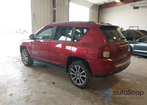 2015 Jeep Compass Limited z USA, uszkodzony, nr VIN 1C4NJCCB4FD156304